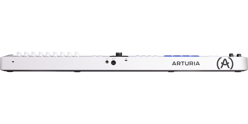 Arturia KEYLAB ESSENTIAL 61 MK3 Universal MIDI Controller 61-Key (White)