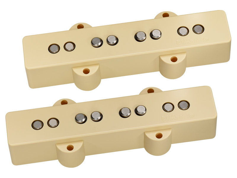 DiMarzio DP249 Area J Bass Pickup Set (Cream)