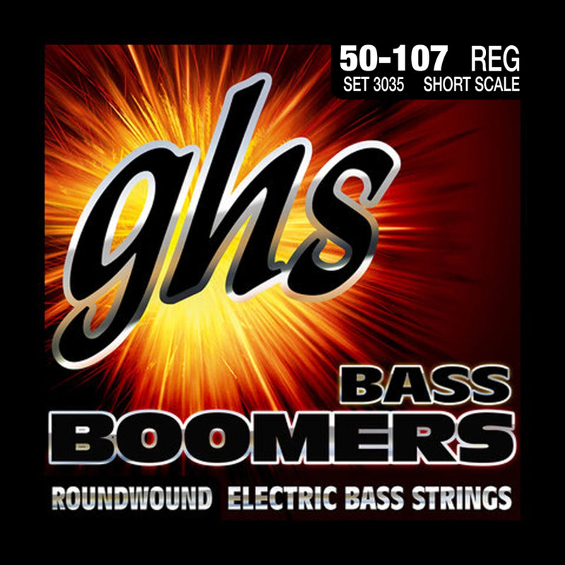 Ghs 3035 Bass Boomers Electric Bass Short Scale String Set