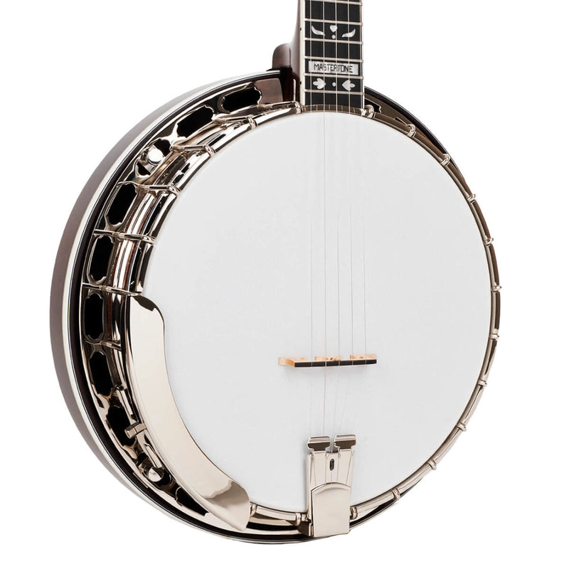 Gold Tone OB-STANDARD Mastertone Orange Blossom Standard Resonator Banjo