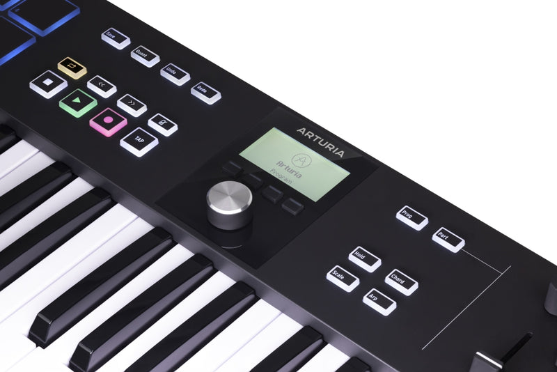 Arturia KEYLAB ESSENTIAL 61 MK3 Universal MIDI Controller 61-Key (Black)