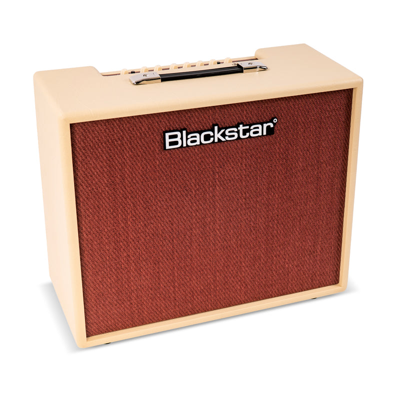 Blackstar DEBUT-100R Combo Amplifier (Cream/Oxblood) - 1x12"