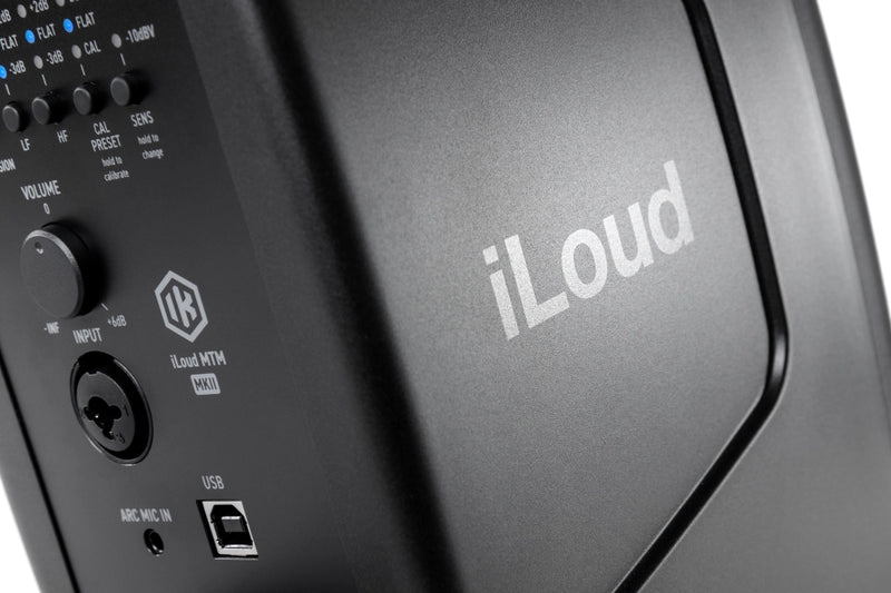 IK Multimedia Iloud MTM MKII Compact Studio Monitor (noir) - Single