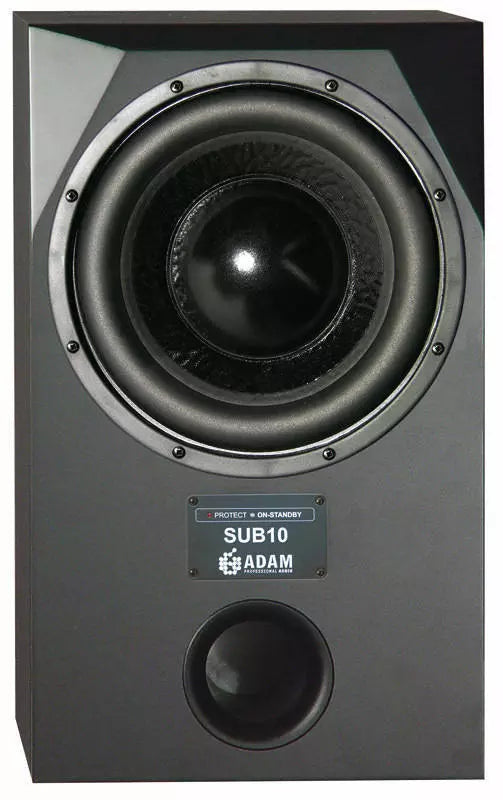 ADAM Audio SUB10BMK2 Active Subwoofer Studio Monito - 10" Woofer