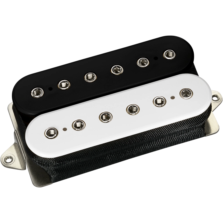 DiMarzio DP253F Gravity Storm  F-Spaced Bridge Pickup (Black & White)