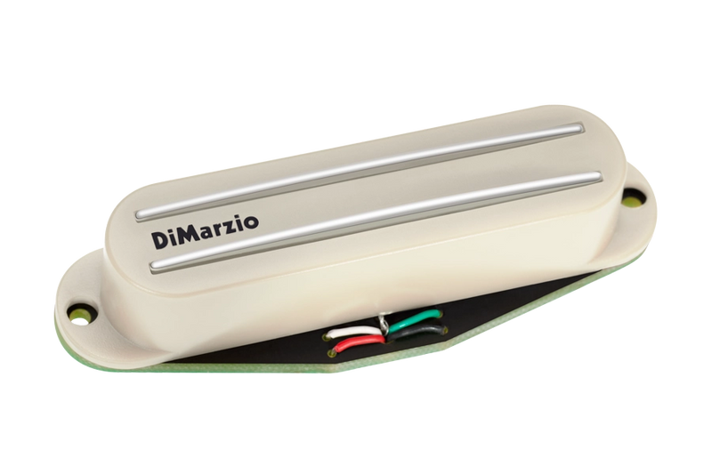 DiMarzio DP188 Pro Track Strat Pickup (Aged White With Nickel Poles)