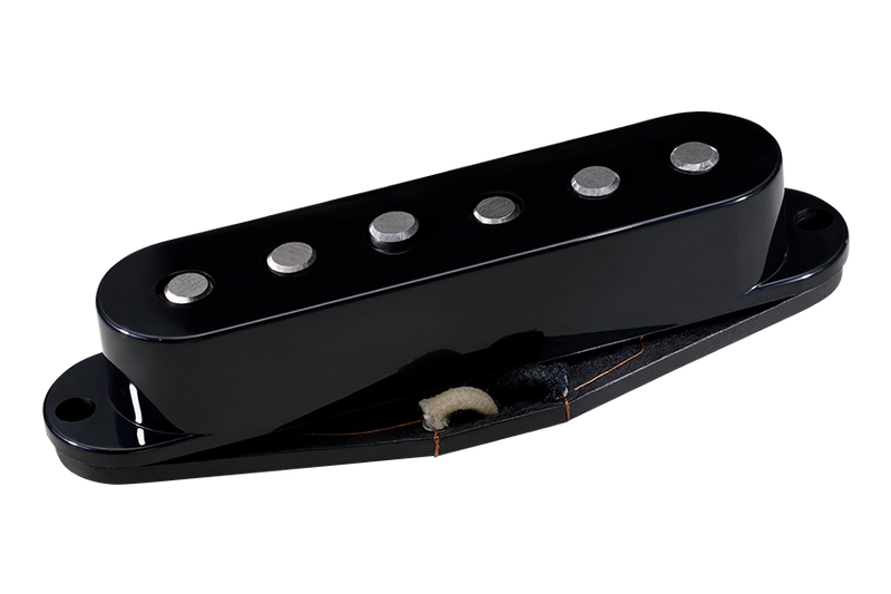 DiMarzio DP175S True Velvet Strat Middle Pickup (Black)