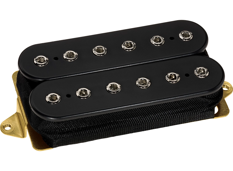 DiMarzio DP216F Mo'Joe F-Space Bridge Humbucker (Black With Nickel Poles)