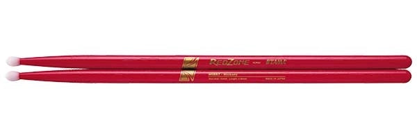 Tama H5brz Redzone Series Nylon Tip Hickory Drumsticks - 5B