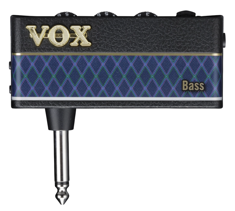 Vox AP3BA amPlug3 Practice Headphone Amp Bass