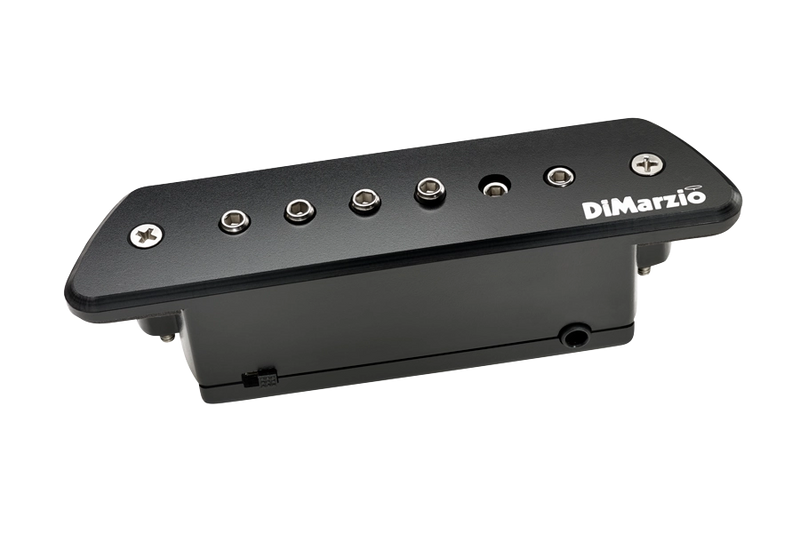 DiMarzio DP234 Black Angel Passive/Acoustic/Soundhole Pickup (Black)