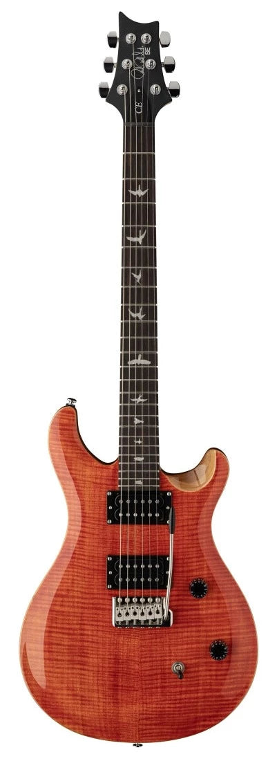 PRS CE44BR Guitare électrique (Orange sanguine)