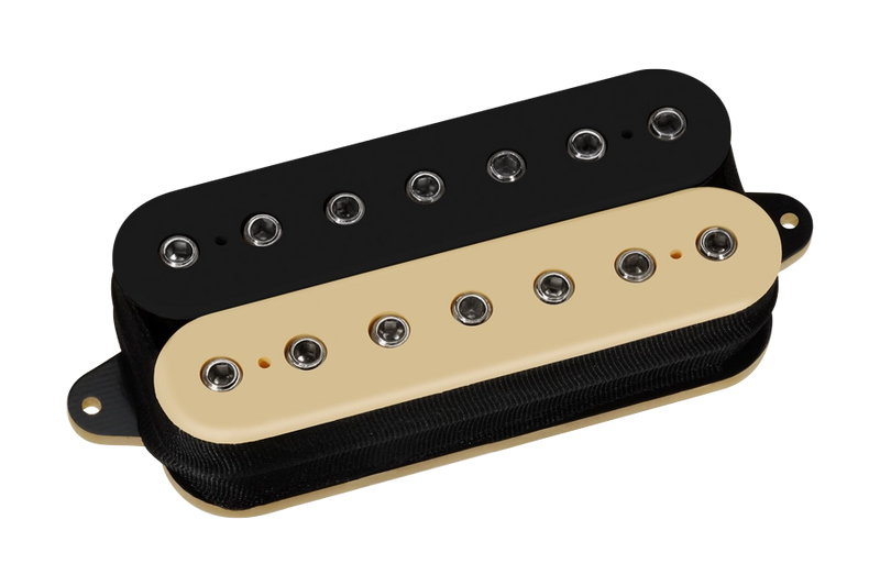 DiMarzio DP720 D Activator 7-String Bridge Pickup (Black/Cream)