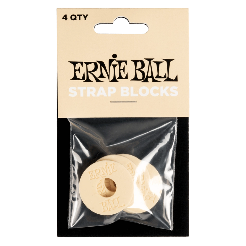 Ernie Ball 5624EB Strap Blocks (Cream)