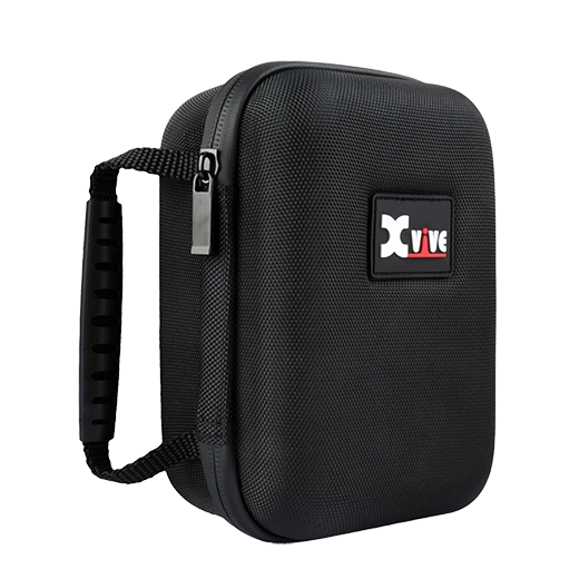 Xvive CU4R2 Hard Travel Case for In-Ear Monitor Wireless (2 Receivers)