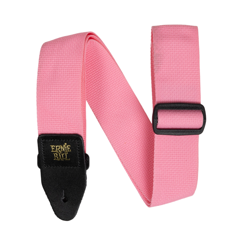 Ernie Ball 5376EB Strap de guitare polypro (Sunrise rose)