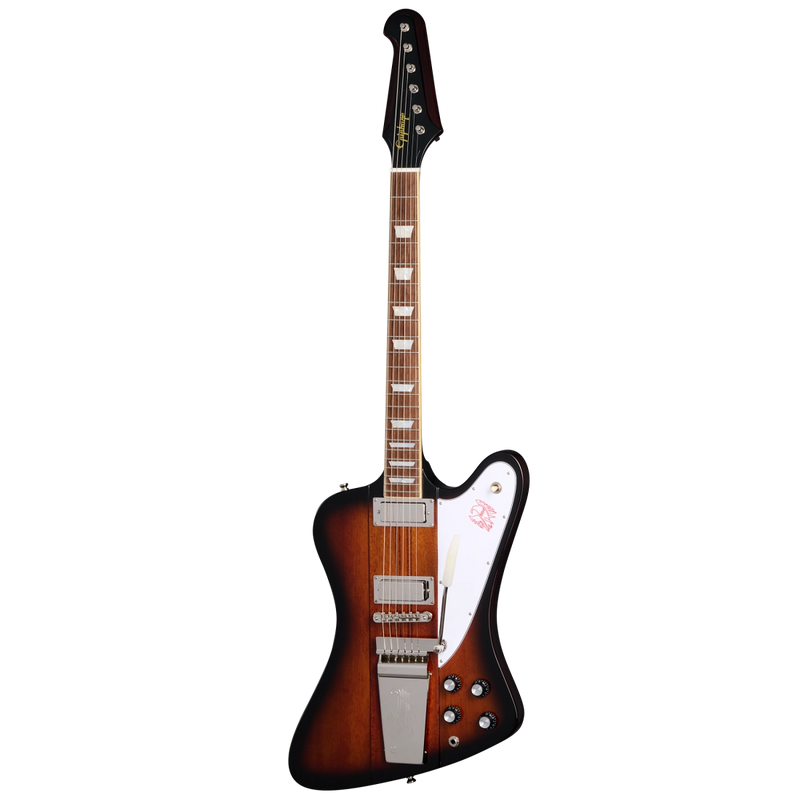 Epiphone EIGC63FB5VSNM 1963 Firebird V Electric Guitar (Vintage Sunburst)