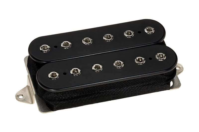 DiMarzio DP253F Gravity Storm F-Spaced Bridge Pickup (Black)