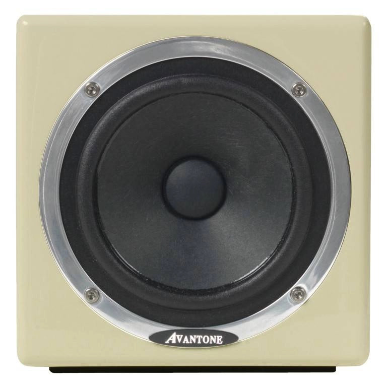 Avantone Pro AV-PM MixCube Passive Mini Reference Monitor (Cream, Single) - 5.25"