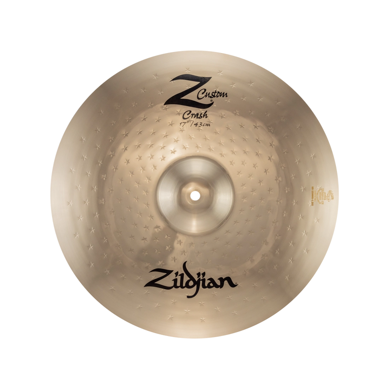 Zildjian Z40114 Z Cymbal de crash personnalisé - 17 "