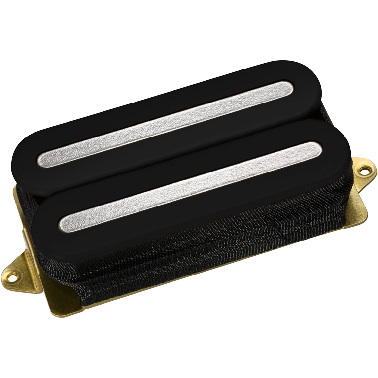 DiMarzio DP221 D Activator-X Neck Pickup (Black with Nickel Poles)