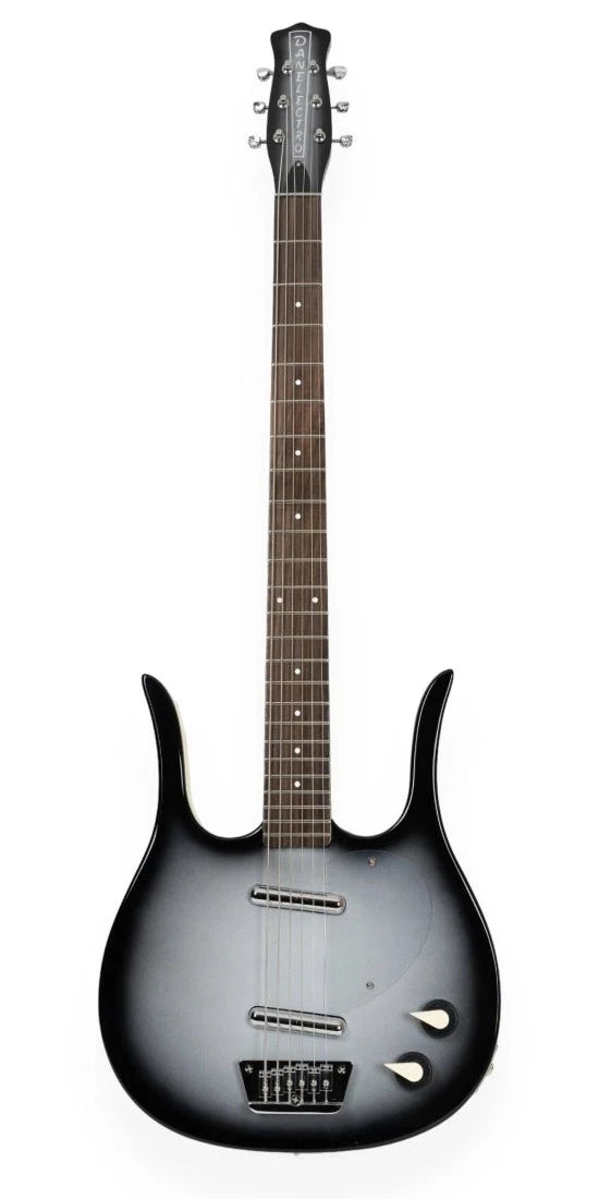 Danelectro D58BARI-BB 58 Guitare électrique baryton (Black Burst)