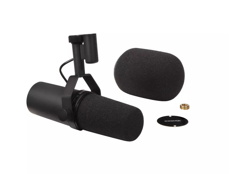 Shure SM7B Microphone vocal à large diaphragme