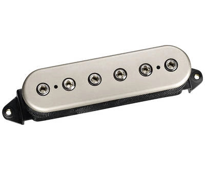 DiMarzio DP267F Dark Matter 2 Middle Pickup (Satin Nickel)