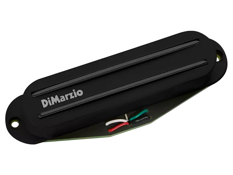 DiMarzio DP184 The Chopper Strat Pickup (Black)