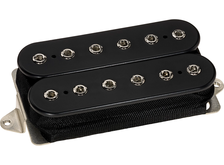 DiMarzio DP244 Dominion Humbucker Neck Pickup (Black With Nickel Poles)