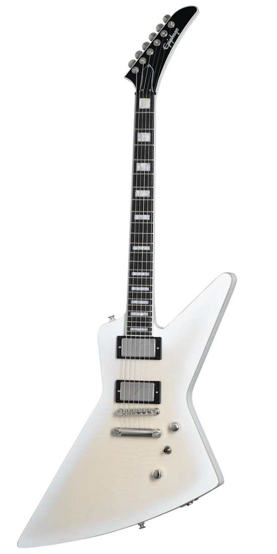 Epiphone EIXTYAWTBN Extura Prophecy Electric Guitar (Aged White Tiger Burst)