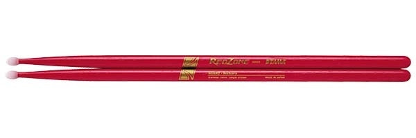 Tama H5ARZ RedZone Series Nylon Tip Hickory Drumsticks - 5A