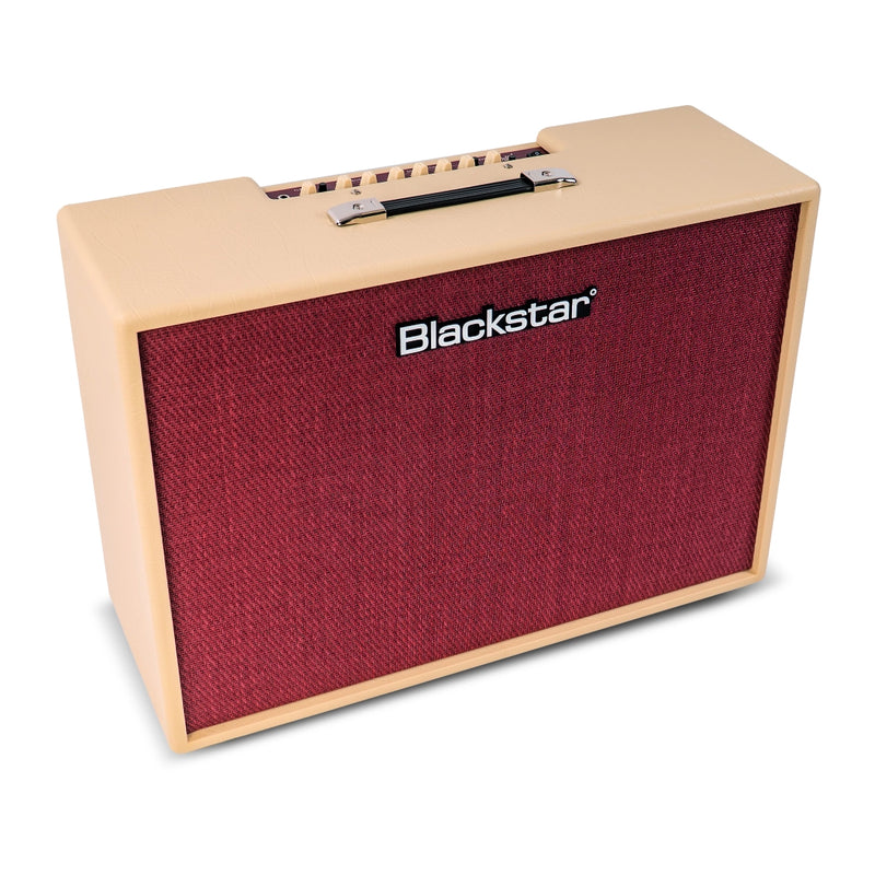 Blackstar DEBUT-100R-212 Combo Amplifier (Cream/Oxblood) - 2x12