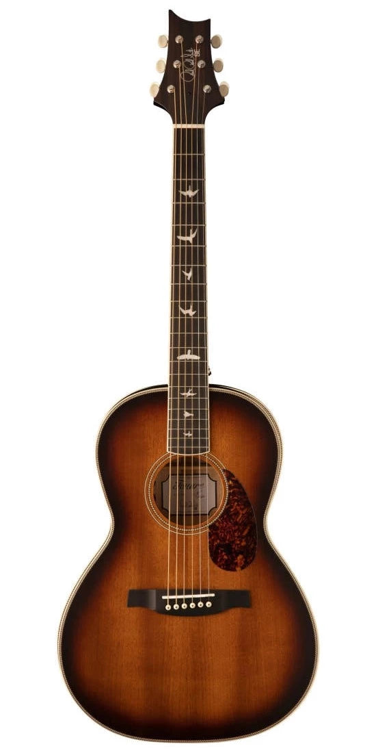 PRS SE P20E PARLOR 6-Strings Acoustic Guitar (Tobacco Sunburst)