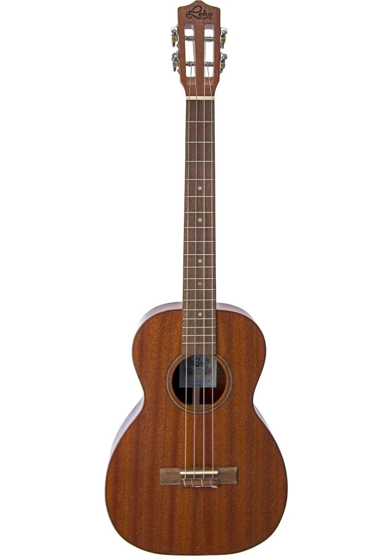 Leho Lhub-Asm All-Solid Mahogany Baritone Ukulélé