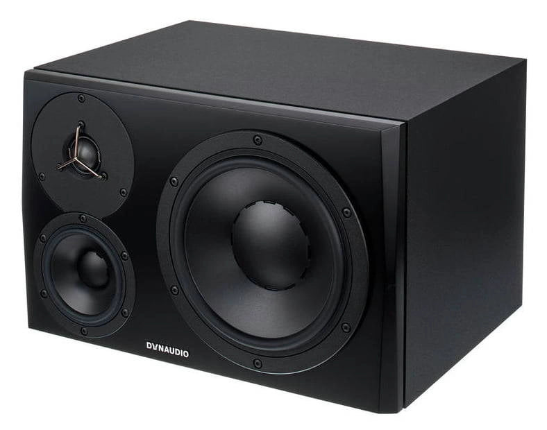 Dynaudio LYD-48B/L Single 3-Way Powered Left Studio Monitor (Black) - 8"