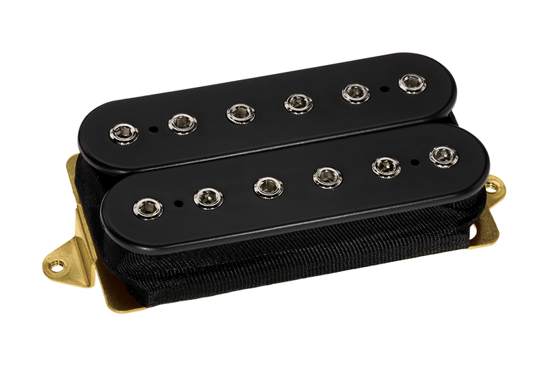 DiMarzio DP156F Humbucker From Hell F-Spaced Neck Pickup (Black)