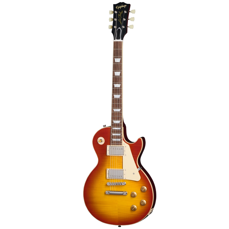 Epiphone ECLPS59WCSNH 1959 Les Paul Standard Electric Guitar (Washed Cherry Sunburst)