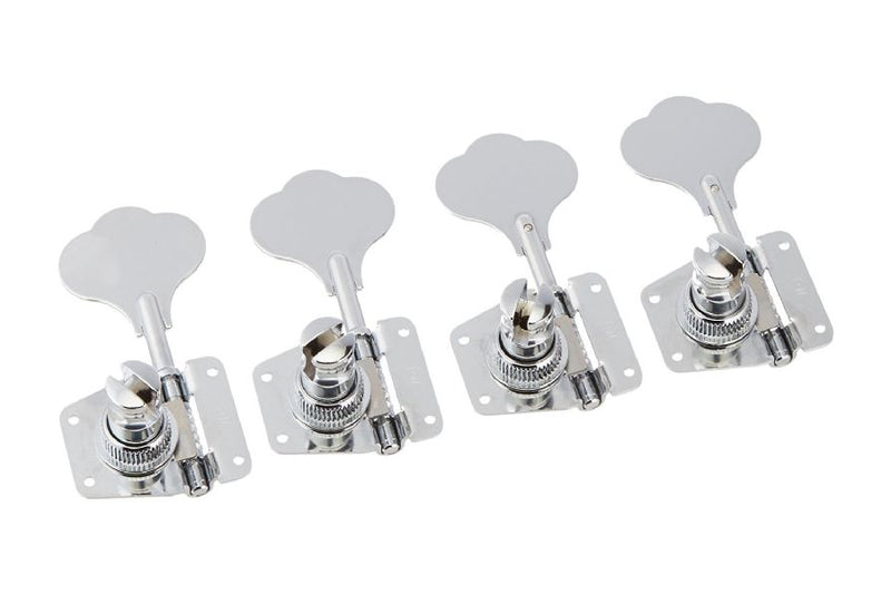 Ping P2682 Open Style 4-String Bass Tuning Machines (Chrome)