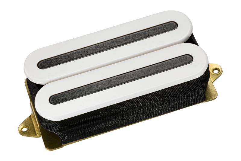 DiMarzio DP222F D-Activator X F-Spaced Humbucker Bridge (White)