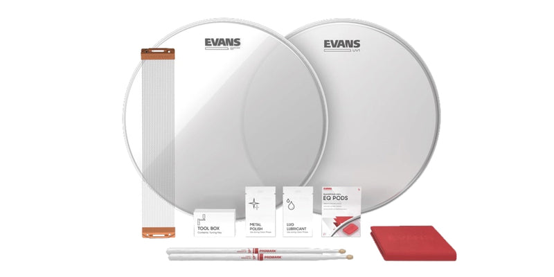 Kit de mise au point pour caisse claire Evans UV1 - 13''