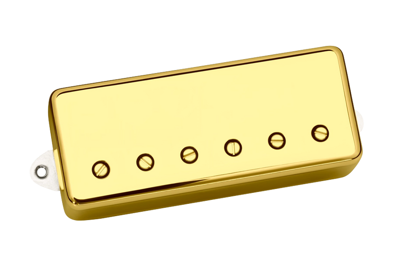 DiMarzio DP243 Paul Gilbert Signature PG-13 Mini Humbucker Bridge Pickup (Gold)