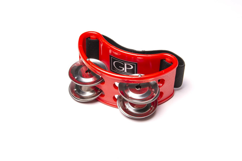 Granite Percussion GP-Ftrd Foot Tambourine (rouge)