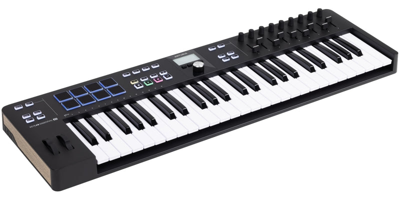 Arturia KEYLAB ESSENTIAL 49 MK3 Universal MIDI Controller 49-Key (Black)