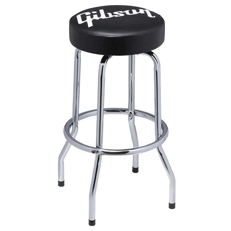 Gibson GA-STOOL3 Premium Playing Stool with Logo - 30"