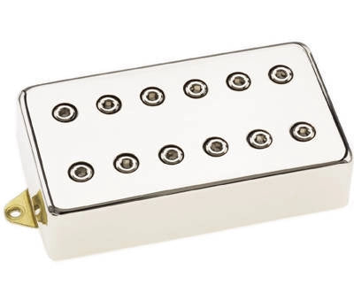 DiMarzio DP153 Fred Humbucker (Nickel Cover)