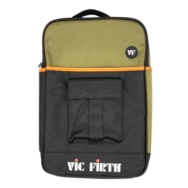 Vic Firth VXBP0103 Professional Tech Backpack (Green/Black)