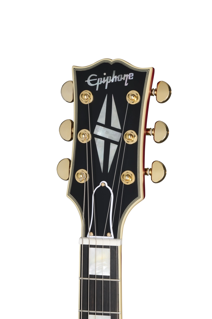 Epiphone EC35559CHVGH 1959 ES-355 Guitare électrique semi creux (Cherry Red)