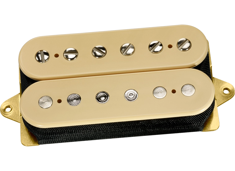 DiMarzio DP160F Norton F-Spaced Bridge Pickup (Cream With Nickel Poles)