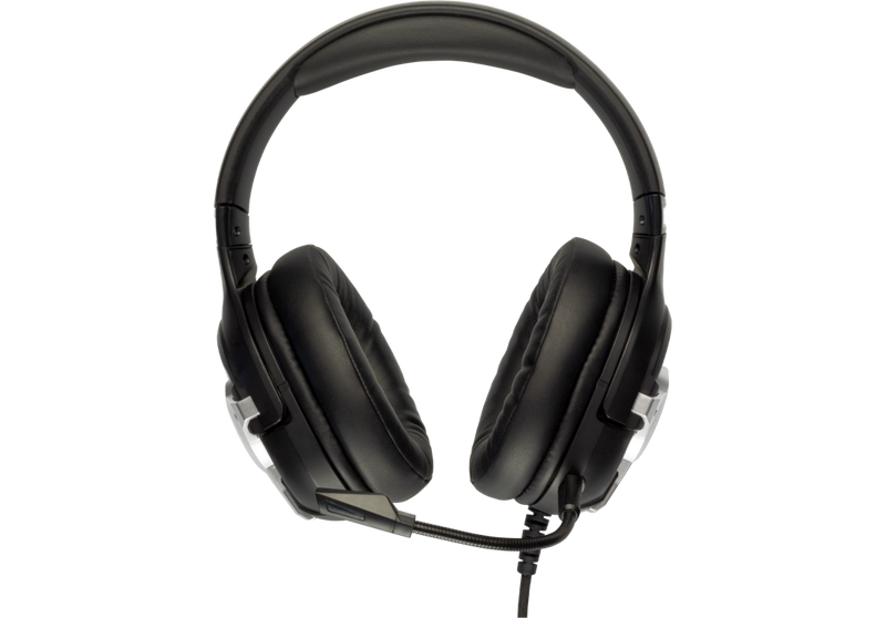 Meters M-LEVEL-SIL Wired Gaming Headset - Silver